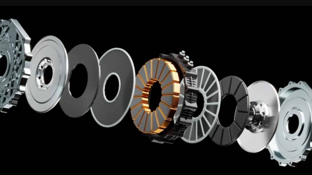 Tiny wheel prototype