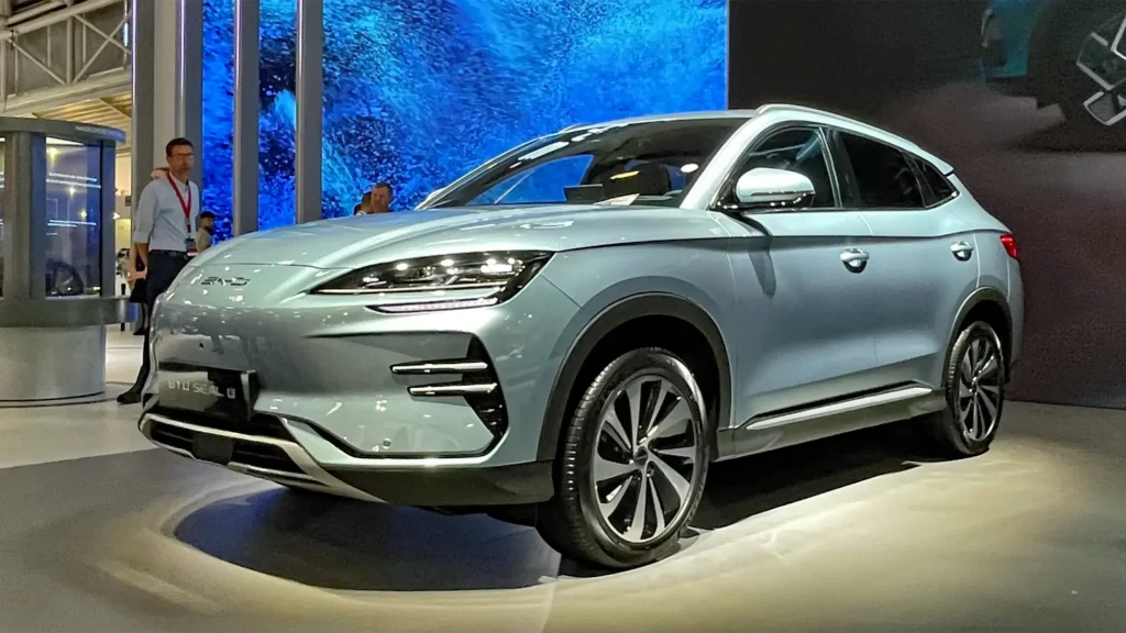 EV panorama in Europe: electric cars pass the 20% mark as BYD steps up its EU push
