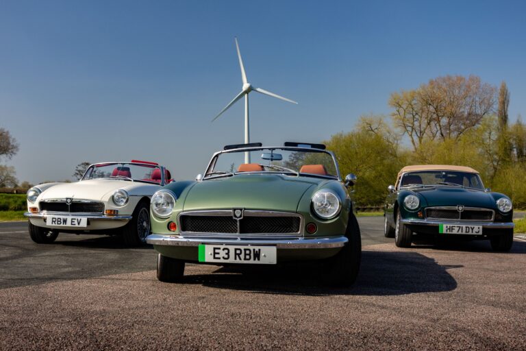 RBW EV creates a classic sports car the modern era