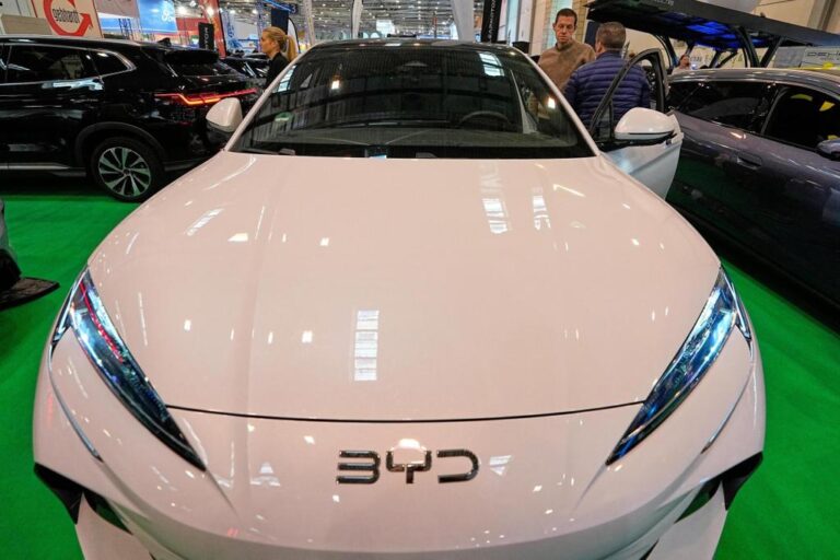 Chinese EVs are making inroads in North America. That worries industry experts
