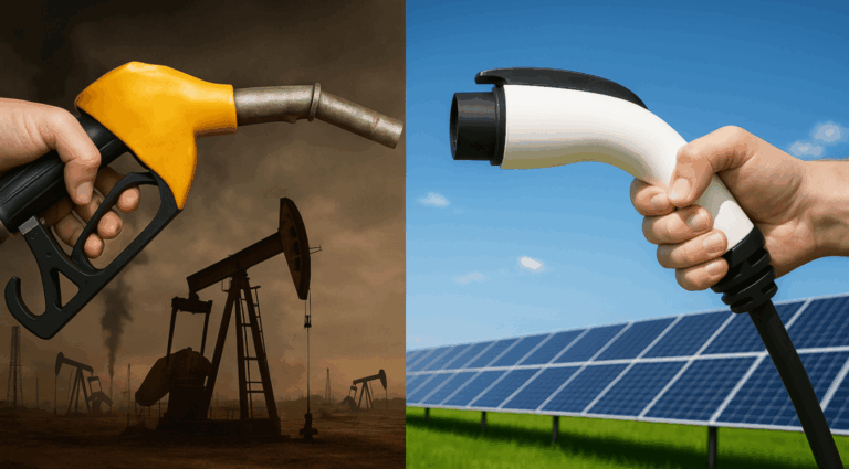 Electric vehicles will end oil wars - if we let them