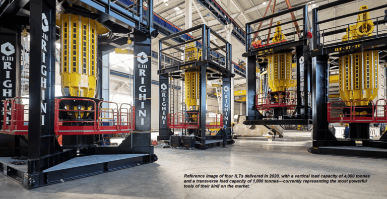F.lli Righini Awarded Major Contract by Heerema Marine Contractors for High-Capacity Lifting System