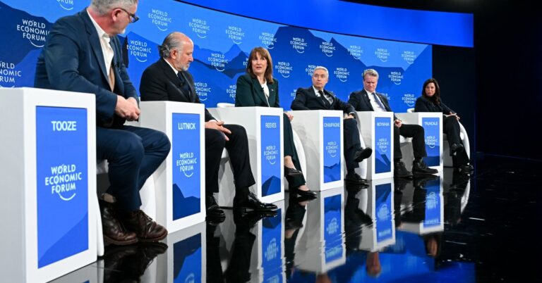 ​​At Davos, Phasing Out Fossil Fuels Is No Longer Debatable