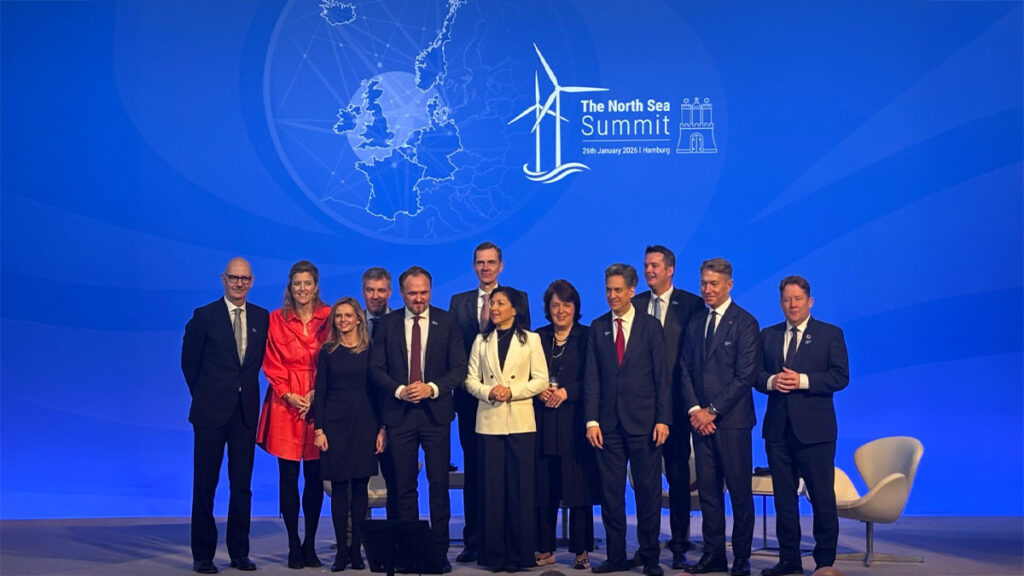 Hamburg Declaration: North Sea Countries Target 100 GW of Cross-Border Offshore Wind, Boost to Offshore Hydrogen