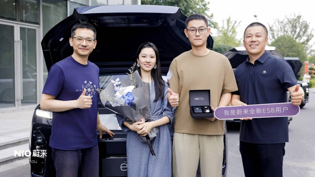 Nio Exec Says ES8 Gross Margin Reaches 20%, Implying $455 Million in Q4