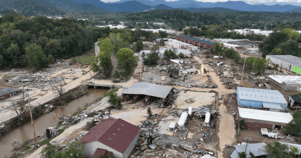 In Helene’s Wake, Rural North Carolina Turns to Solar and Battery Hubs – Mother Jones