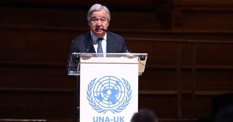 United Nations leaders bemoan global turmoil as the General Assembly turns 80