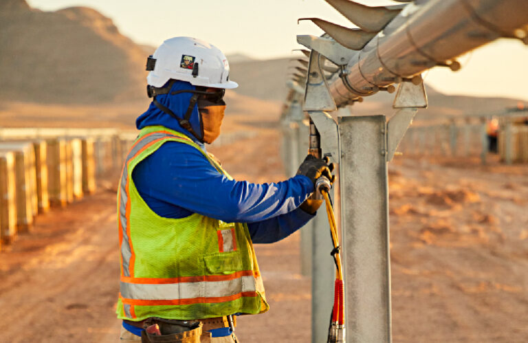 Proof that utility-scale solar creates jobs and stability in rural communities