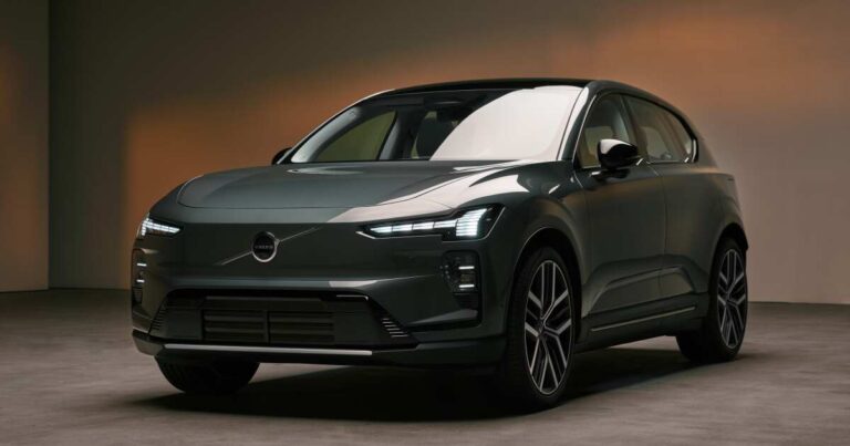 The premium electric SUV with over 500 miles