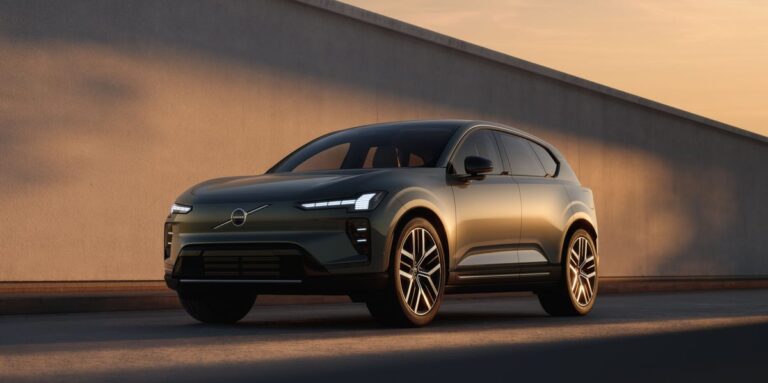 2027 Volvo EX60 Debuts with 400 Miles Range and New Architecture