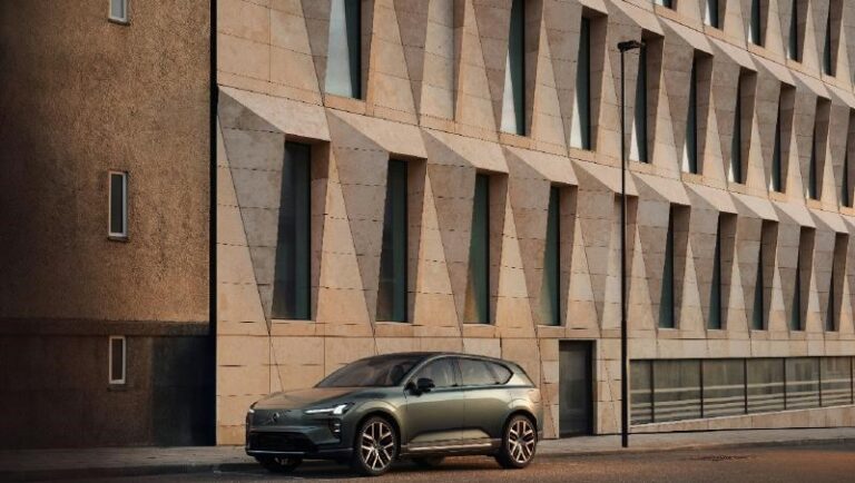 The car that changes the rules of the game: introducing the new all-electric Volvo EX60