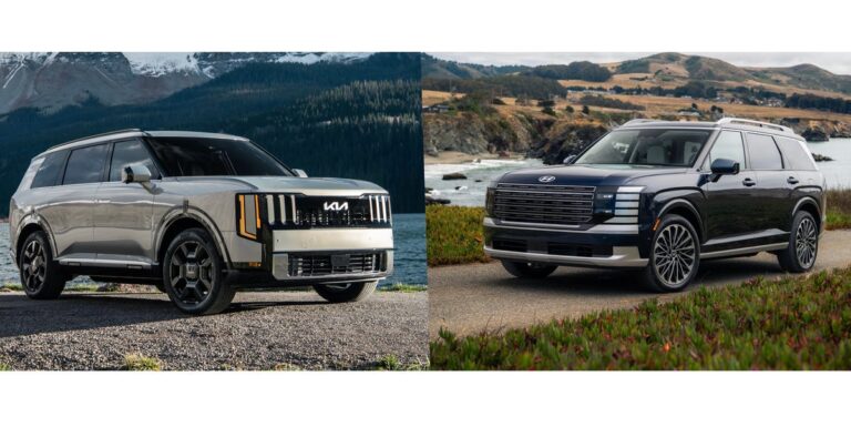 Hyundai Palisade vs. Kia Telluride: Comparing Mid-Size SUVs
