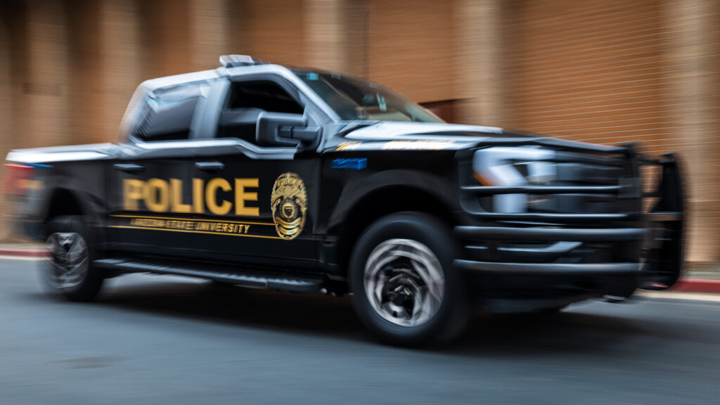 Electric on patrol: ASU Police put EVs to the test