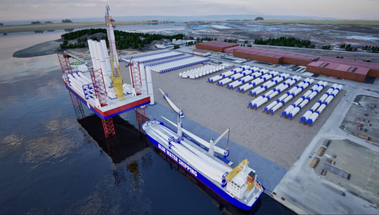 Cyan Renewables, Blue Water Shipping, LX International to Develop Offshore Wind Marshalling Port in South Korea
