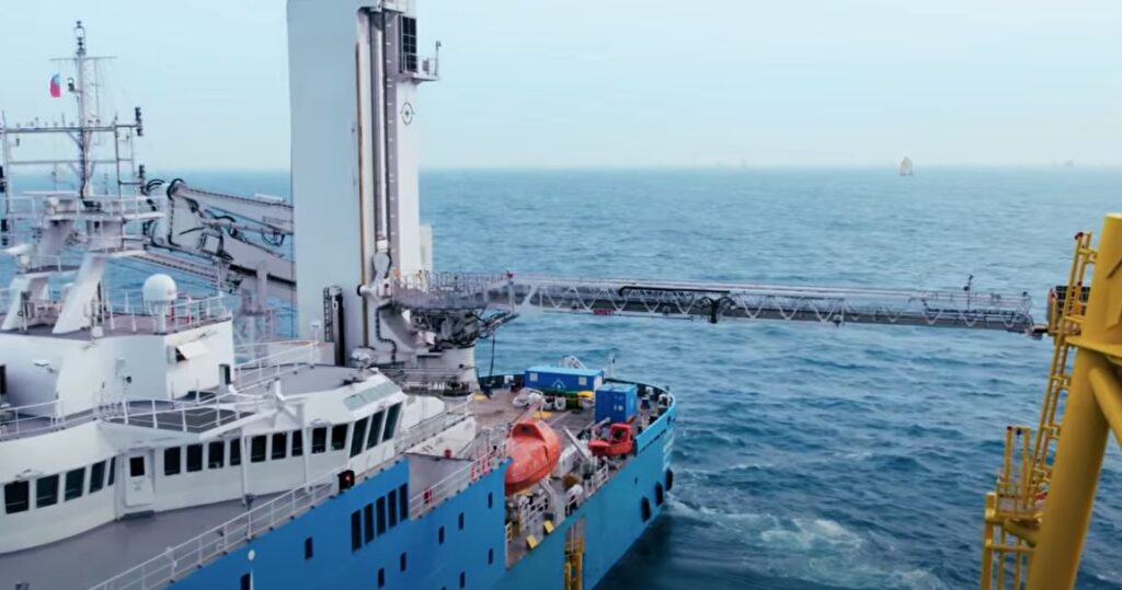 Offshore Wind CSOV Boosts Singaporean Company's Revenue