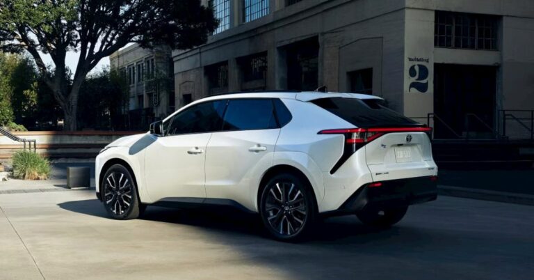 The Toyota bZ is now among America's top-selling EVs