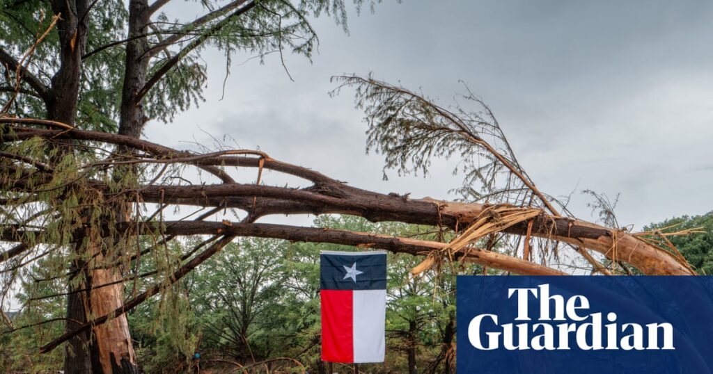 Trump touts ‘drill, baby, drill’ agenda – but no mention of climate crisis | State of the Union address