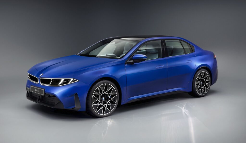 New BMW i3 To Get 440 Miles of EPA Range and 400-kW Charging
