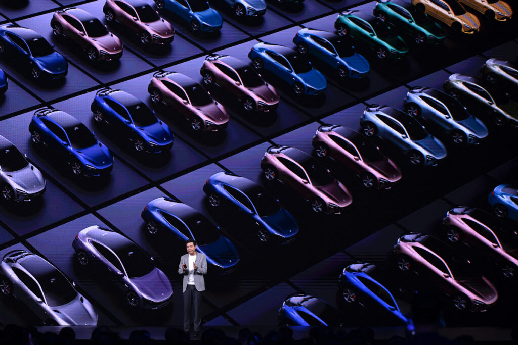 How Chinese EVs could cruise into the American market