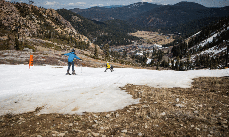 Heated Rivalry: Snowpack Vs. Climate Change. Guess Who Wins.