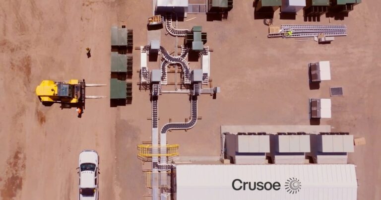 Crusoe taps not one but two novel battery technologies…