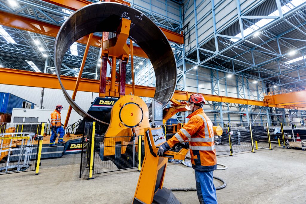 Davi Rolling Technology Powers Sif Group’s Manufacturing Ramp-Up at Maasvlakte II