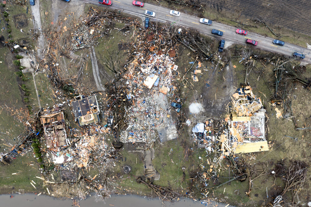 Are There Climate Fingerprints in Tornado Activity?