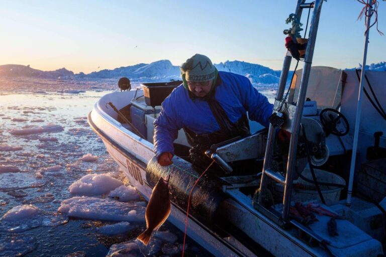 Greenland’s fishermen are under threat from climate change