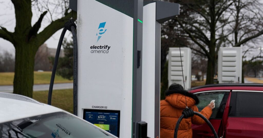 Drivers wonder if they should go electric as the war spikes gas prices :: WRAL.com