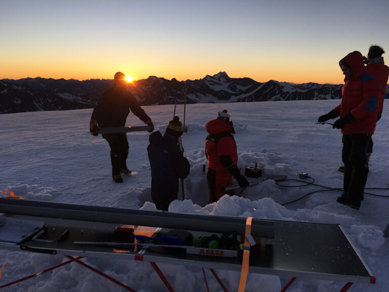 Race against time to save Alpine ice cores recording medieval mining, fires, and volcanoes