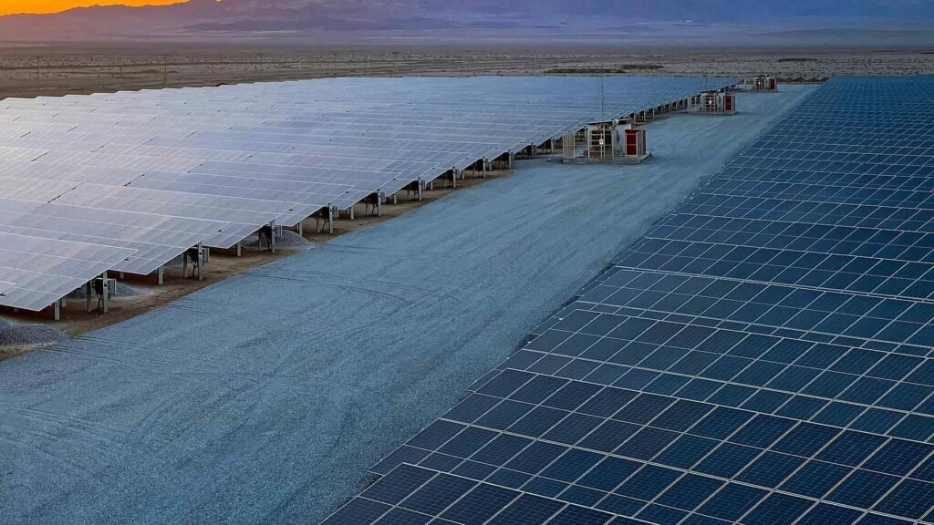 MN8 Energy supplies Meta with power from the 80 MW Walker solar facility in Pennsylvania