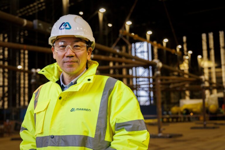 Mitsui Greenlights GBP 30 Million Investment in Port of Nigg