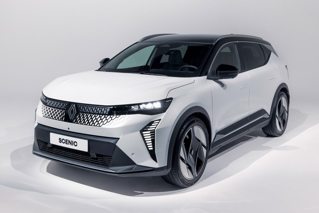 Renault to build electric Scénic and Rafale in Spain from 2028