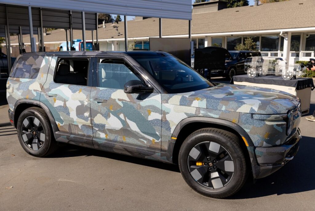 Rivian R2 SUV EV