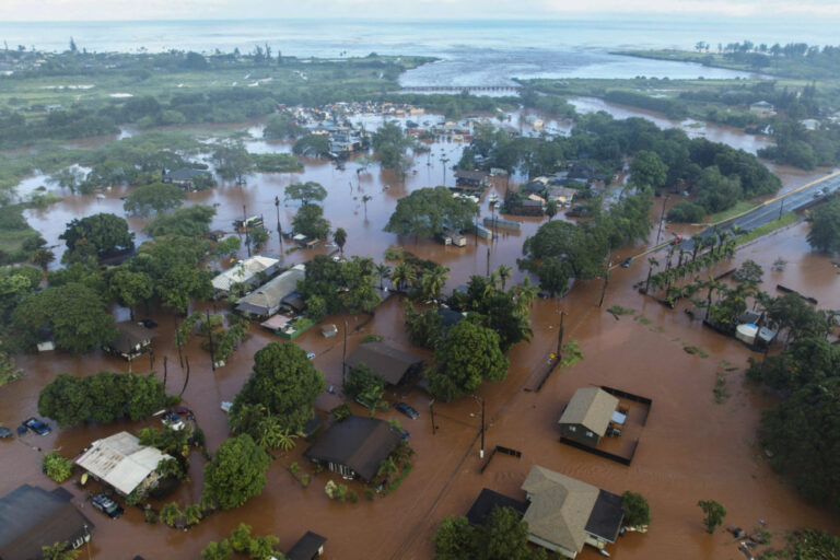 Hawaii-Floods