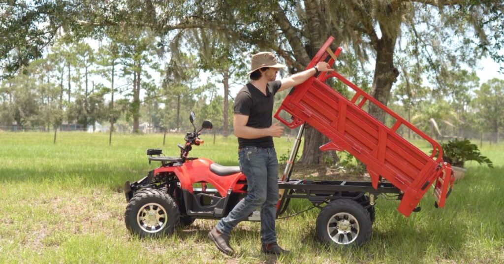 I bought a $2,000 electric ATV from China. Here's what showed up