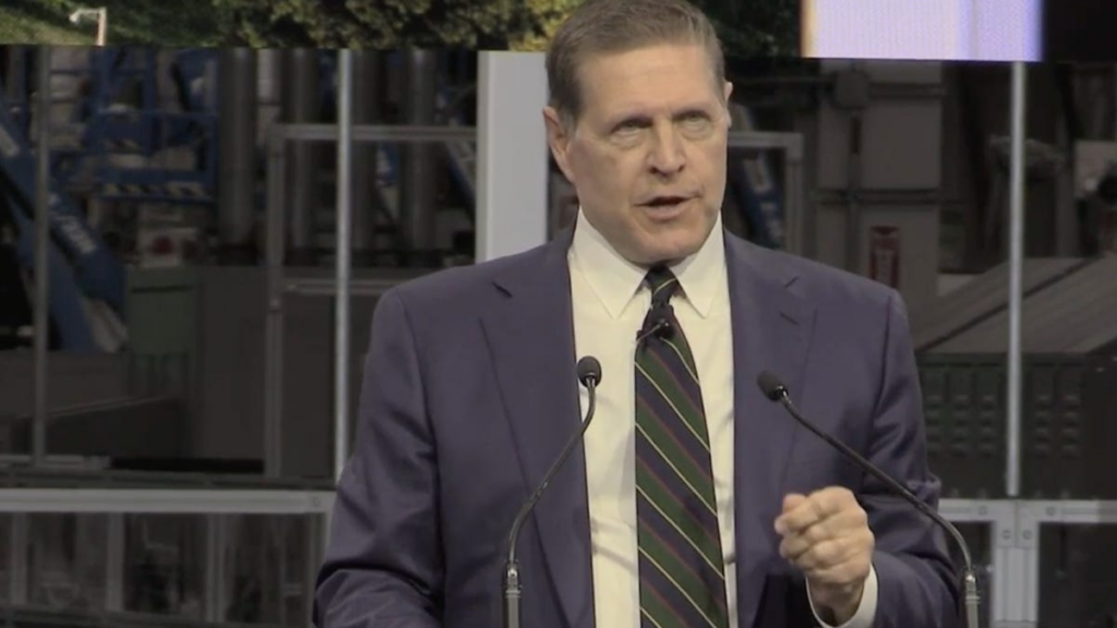 Toyota exec Templin talks goals for "Tesla killer" EVs