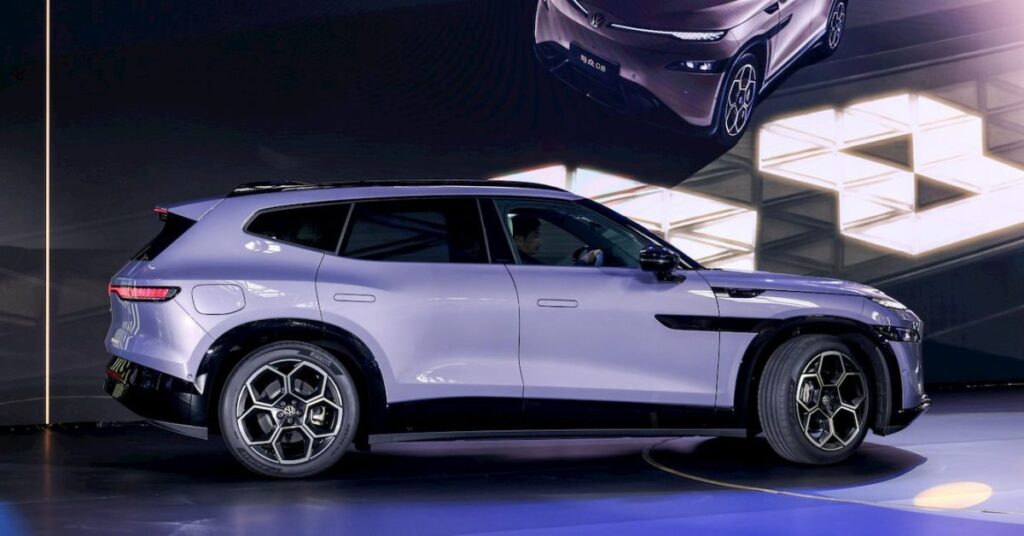 Volkswagen's high-tech new EV SUV in China starts at $35,000