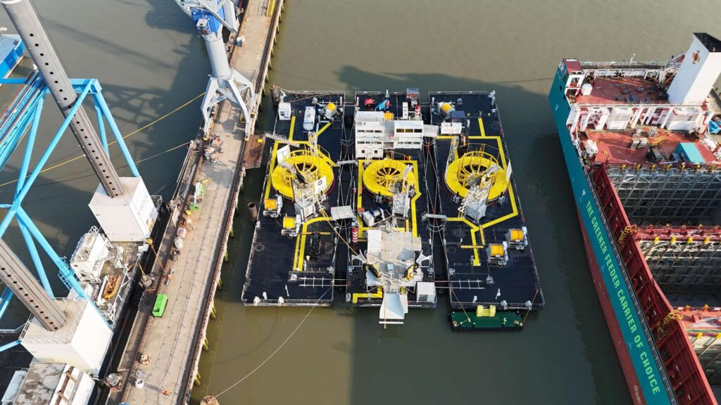 WATCH: Jan De Nul to Carry Out 'Industry's First' Simultaneous Multi-Cable Installation for TenneT's New Offshore Grid Connections