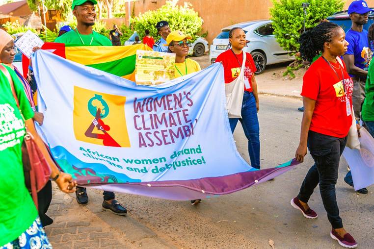 Launch of inaugural African Women's Climate Justice Day as Women Rise for Climate Justice and Reparations