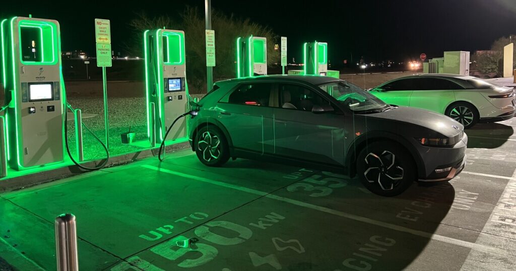 As gas prices spike, a look at the state of electric vehicles in Arizona