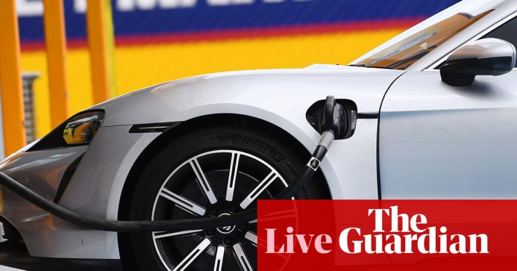 Australians buy record number of new EVs – as it happened | Australia news