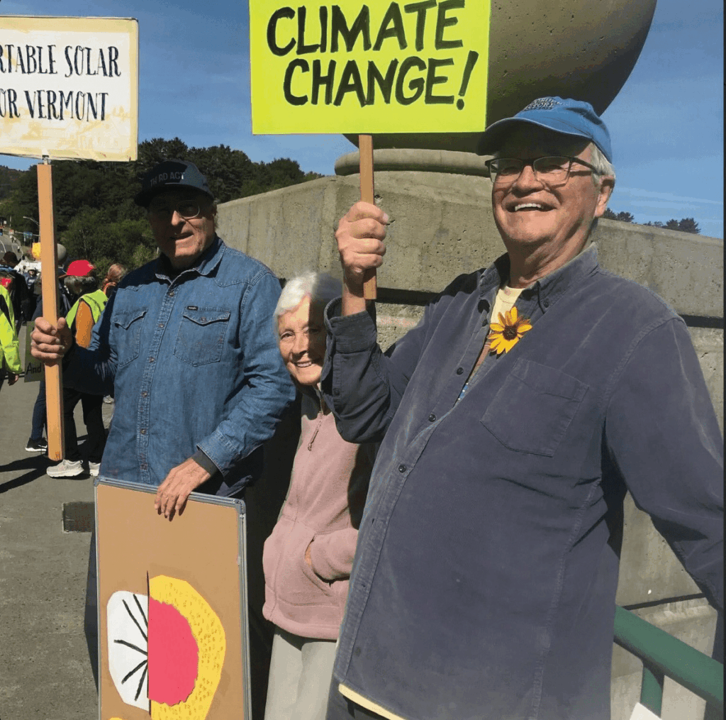 Bill McKibben emphasizes need for a renewable energy-powered future 