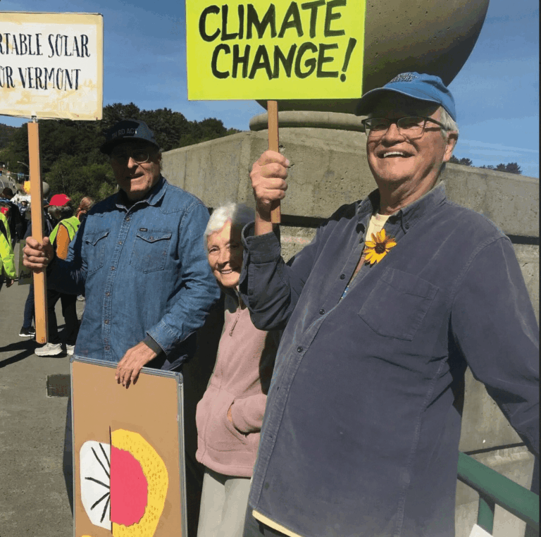 Bill McKibben emphasizes need for a renewable energy-powered future 
