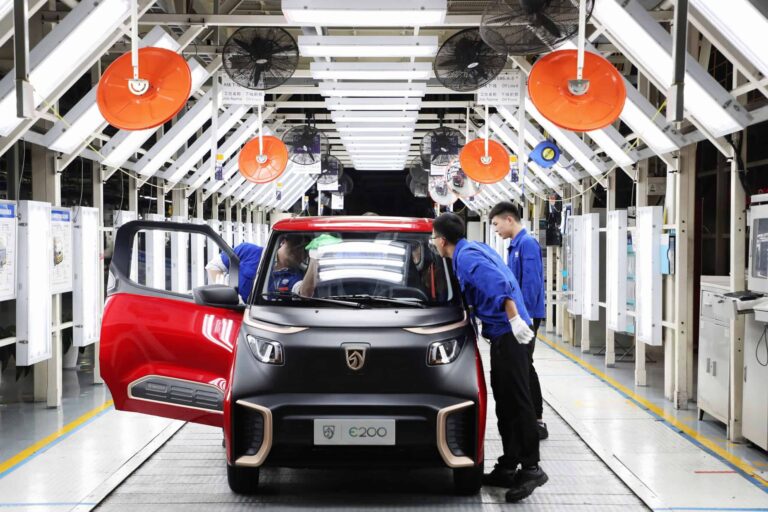 How China's EV Companies are Winning the War