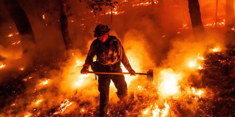 Wildfires used to 'go to sleep' at night. Climate change has them burning overtime