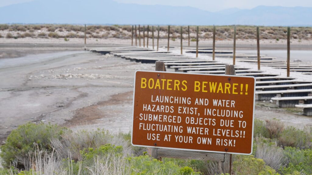 The Great Salt Lake is dying and fixing it could cost billions