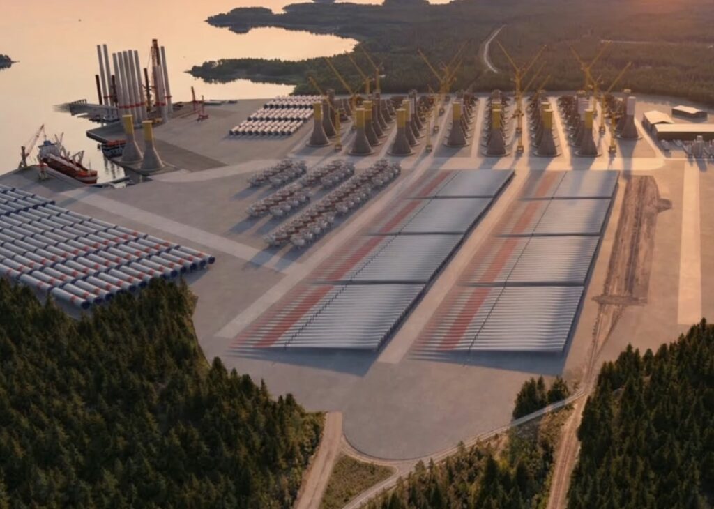 Euroports Presents Detailed Plan to Turn Finnish Port into Next-Gen Industrial Hub for Offshore Wind