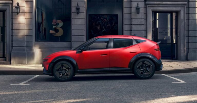 Hyundai IONIQ 3 spotted in real life for the first time 