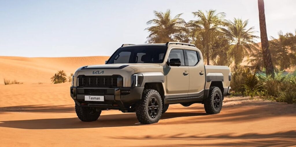 Kia Will Sell a Body-on-Frame Hybrid Truck in America by 2030